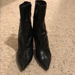 Black Nine West boots
